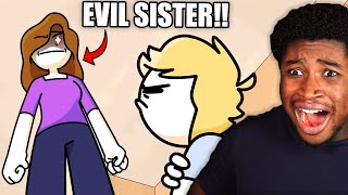 HAMINATIONS SISTER IS A SAVAGE!