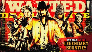 All 13 Legendary Bounties in Red Dead Redemption 2