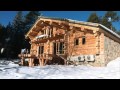 a saillagousse le chalet en rondins de bois règne en maître