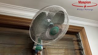 16” Maspion Remote Controlled Wall Fan