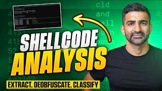 Shellcode Analysis: Strings, Deobfuscation & YARA (Malware Analysis & Reverse Engineering)