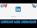 Animate CSS | Linkedin logo animation | Cool css effects 2018 | keyframe animation