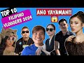 TOP 10 Highest Paid Youtubers August 2024! | TeamBaL