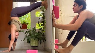 Actress Punarnavi Bhupalam Latest Workout Video | Punarnavi Bhupalam Latest Video | | News Buzz