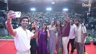 Idhayam Murali - Title Launch Event  | Atharvaa | Thaman S | Aakash | Preity | Kayadu | Niharika NM