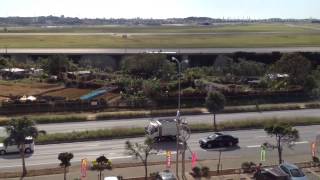 嘉手納空軍基地 道の駅 かでな から  沖縄