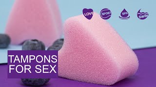 Tampons for Sex During Your Periods | For Sports, Spa, and Swimming