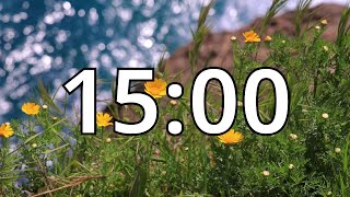 15 Minutes Timer with Music | Spring Timer