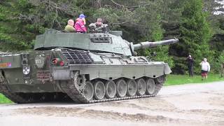 Tank Leopard 1 - Trandum Norway 2017 - Military Tank - German -