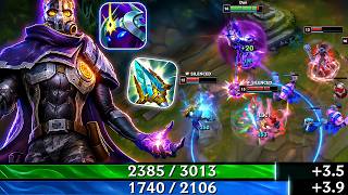 I Can Take 4 BIG MEN With This Viktor Build! | Dun