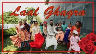 Laal Ghagra | Wedding Lip Dub | 4k | #badshahkibegum