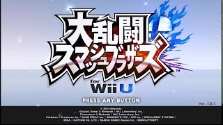 【小席的影音園地】任天堂明星大亂鬥 WII U 連網大亂鬥