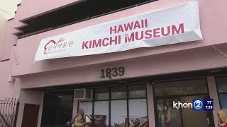 Kimchi Museum commemorates Hawaii's first-ever Kimchi Day