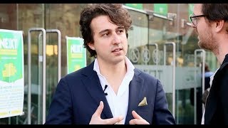 Jesse Klaver / A historic Green result in municipal elections 🍀