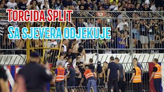 Torcida Split / Sa sjevera odjekuje