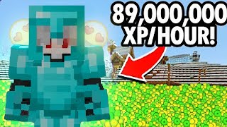 I Built the Ultimate Fastest XP Farm In Minecraft Servival Series Part 4