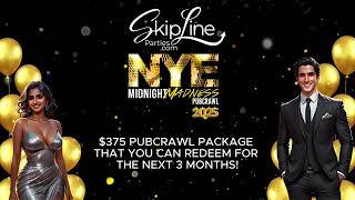 Edmonton's NYE Midnight Madness Pubcrawl 2024!