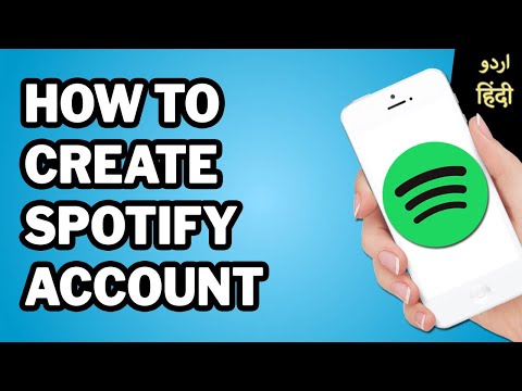 How to create a Spotify account