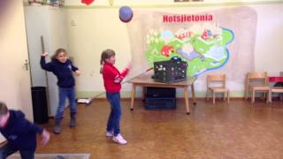 Scouting Sint Jorisgroep 5 - Bevers - Dansen (16-03-2013)