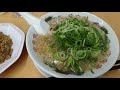 来来亭で醤油ラーメンこってり背脂多めとチャーハンを食べてたら…謎の声に感謝！ グルメ