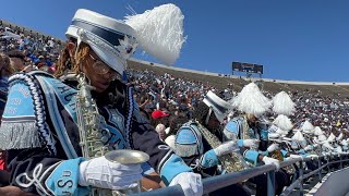 Jackson State Marching In vs Alabama State - JSU Homecoming 2025