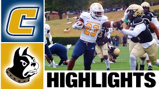 Chattanooga vs Wofford Highlights | College Football Week 5 | 2023 College Football