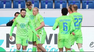 Hoffenheim 2:1 Wolfsburg | All goals and highlights 06.03.2021 Germany Bundesliga | PES