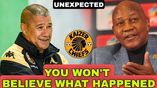 KAIZER CHIEFS NEWS UPDATE - NOBODY EXPECTED
