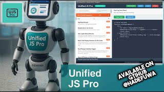 Open Source WinCC Unified Javascript Pro App