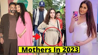 10 Pregnant Bollywood Actresses Who Became Mothers In 2023 - Alia Bhatt, Sonam Kapoor, Malaika Arora