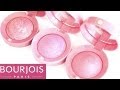 Bourjois Cream Blush & Powder Blush Swatches