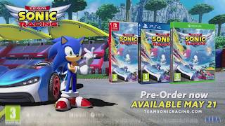 Team Sonic Racing - Character Types Spotlight