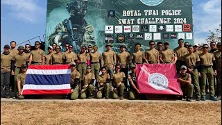 UAE SWAT CHALLENGE 2025 THAILAND A HIGHLIGHT DAY1