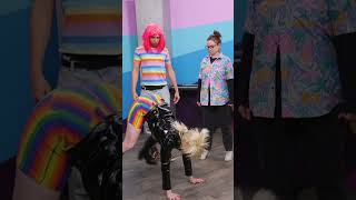 Behind the scenes of JoJo Siwa's Karma music video