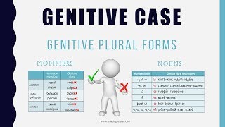 Genitive Case By Amazing Russian