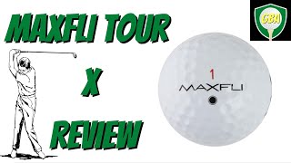 Maxfli Tour X Golf Ball Review [2022]