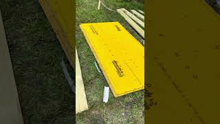AdvanTech X-Factor Subflooring DELIVERY + REVIEW | 4K