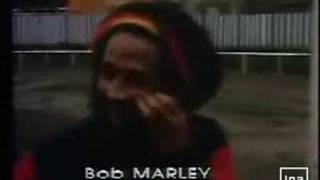 Bob Marley playing football in France 1977