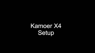 Kamoer X4 Dosing Pump Setup