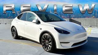 NEW Tesla Model Y Performance Review: Best Electric SUV?!