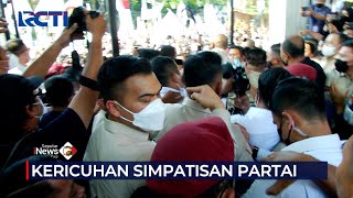 Simpatisan Gerindra dan PKB Ricuh dengan Petugas Keamanan KPU #SeputariNewsPagi 09/08