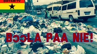 Ogyam’s Trash Day - Ghana Bɔɔla Ayɛ Ka