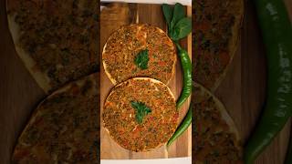 Lahmacun/ Lahmajo/ Meat Sandwich #shorts