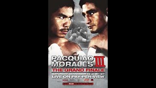 Manny Pacquiao vs. Erik Morales lll