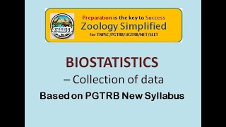 Biostatistics - Data