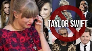 11 Celebs Who've DISSED Taylor Swift