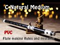 Make C scale PVC flute (Hindi) | Rules and mistakes in flute making ✓