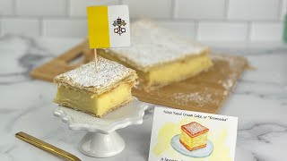 How To Make Polish Papal Cream Cake