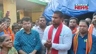 BJP Candidate Suraj Suryavanshi On His Election Campaign In Dhamnagar