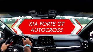 KIA FORTE GT - HouSCCA Autocross Racing - 24 Regional #6